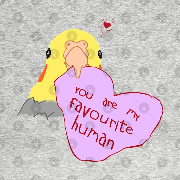 you are my favourite human by FandomizedRose